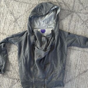 Lululemon Gray Zip-Up Hoodie